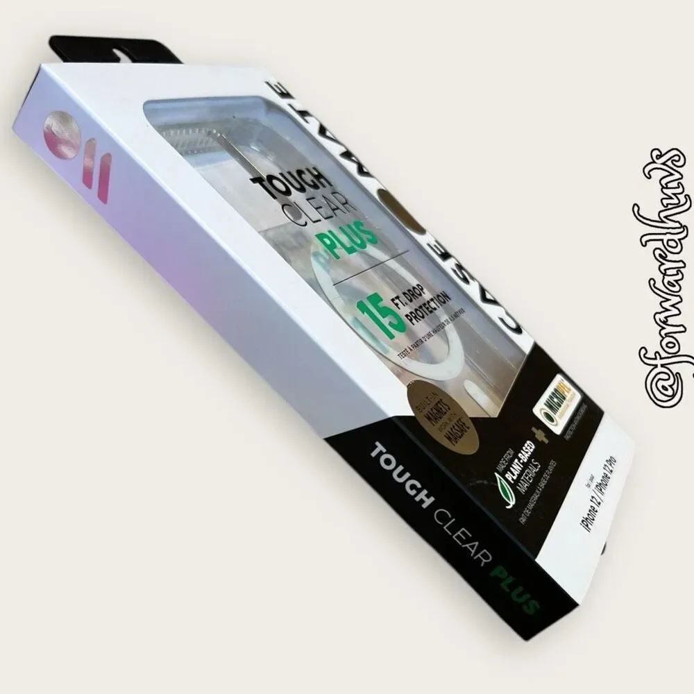 Case Mate Tough | iPhone 12 iPhone 12 Pro Case | Built In Magnets